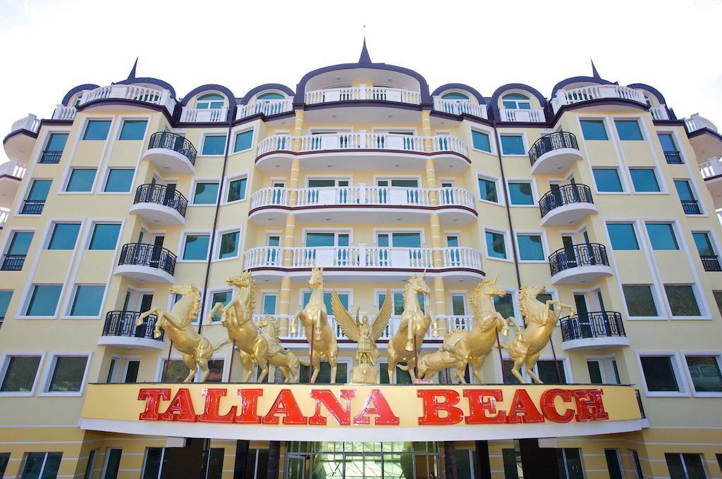 Hotel Amore Beach 埃勒尼特 外观 照片